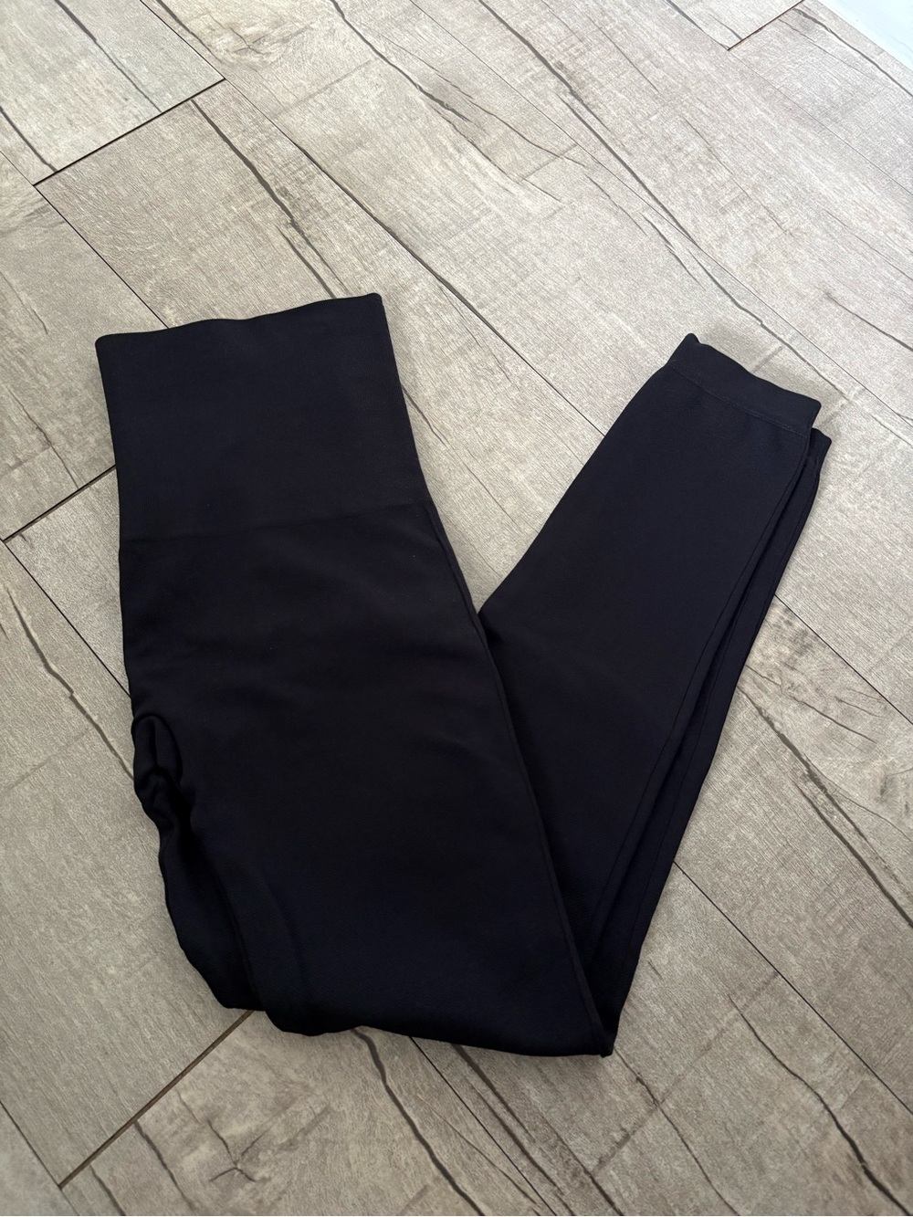 SPANX Sculpting High-Rise Black Leggings